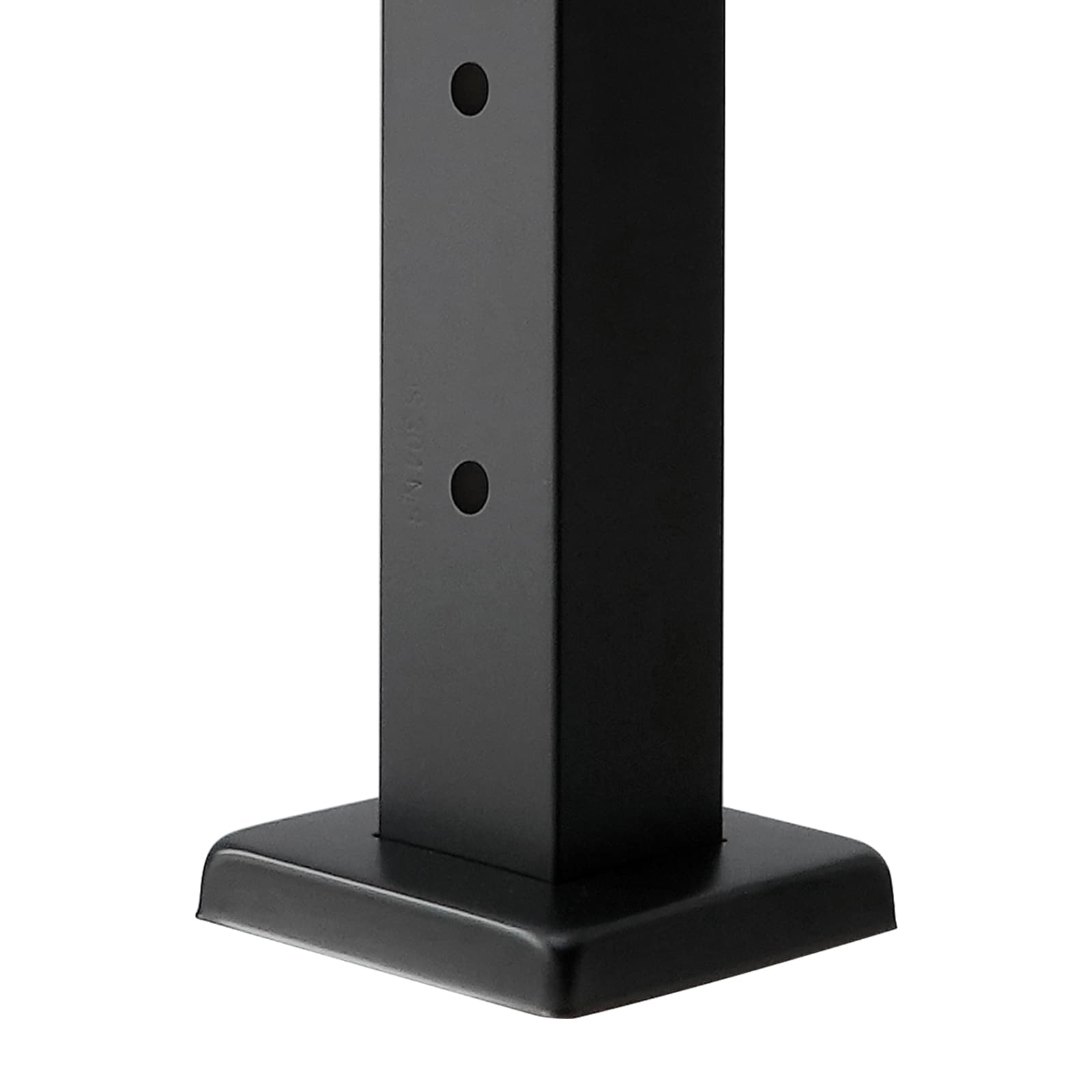 Cable Railing Post For Deck Horizontal Stainless Steel Black_voghion.com